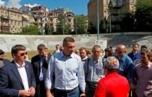 Власти Киева решили ускорить реконструкцию столичного велотрека
