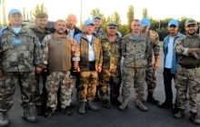 Four Ukrainian volunteers freed from militant captivity in Donetsk