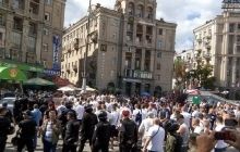 Внаслідок сутичок між футбольними фанатами в Києві затримано 13 осіб - МВС