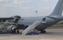 Групу тяжкопоранених українських військових доставили в Німеччину