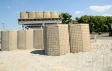 NATO-standard defense facilities reinforce Ukrainian strongholds