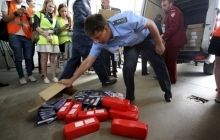 Over 40% of Russians support embargoed food destruction, 38% against