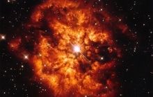 NASA опублікувало зображення захоплюючого злиття зірки й туманності