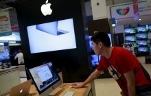 Apple втратила на біржових потрясіннях у США 158 мільярдів доларів