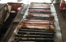 На Донетчине у местного депутата обнаружили тайник с гранатометами и минами (фото)