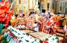 Предстоятель УПЦ посещает Харьковскую епархию