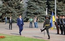 Саакашвили: Флаг Украины для всего мира - символ свободы и противостояния агрессии