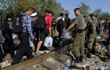 Македония вновь открыла границу с Грецией для беженцев