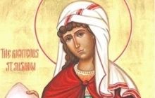 24 августа Православная Церковь чтит память мученицы Сосанны Римской