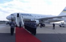 Порошенко прибыл с рабочим визитом в Германию (фото)