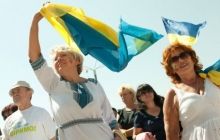 В городах Украины праздновали День Независимости
