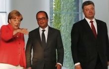 Меркель назвала "большим достижением" процесс внесения изменений в Конституцию Украины