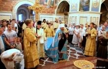 Сьогодні в Києво-Печерській лаврі був звершений молебень перед початком нового навчального року