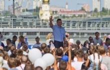 Реконструкцию пешеходной зоны на Почтовой завершили благодаря Кличко - эксперт