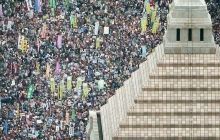 Понад 100 тисяч людей протестували в Японії проти нової військової доктрини