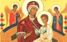 31 серпня Православна Церква шанує образ Пресвятої Богородиці "Всецариця"