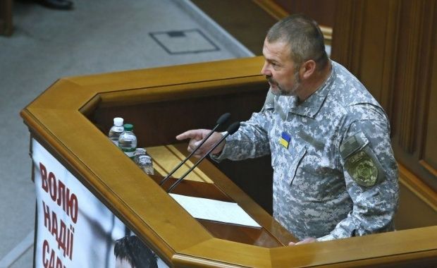Only Hroisman and Bereza spoke at the September 1 Rada meeting / Photo from UNIAN