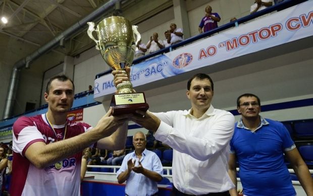 Тренер гандбольного 'Мотора': Уровень украинского чемпионата слабеет год от года