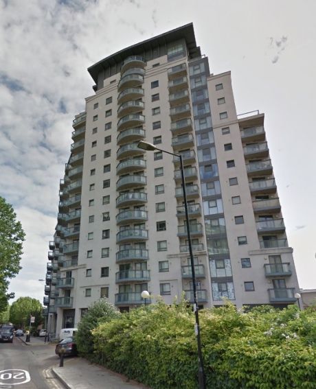 Дом, где может находится квартира главы ГФС / google.com.ua/maps Дом, где может находится квартира главы ГФС / google.com.ua/maps