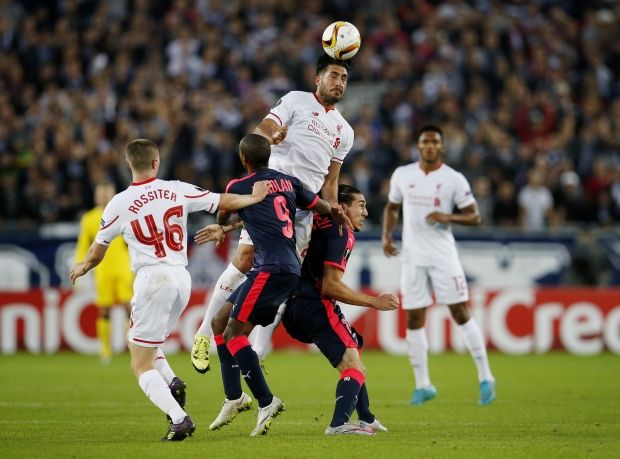 Ліга Європи: емоції першого туру