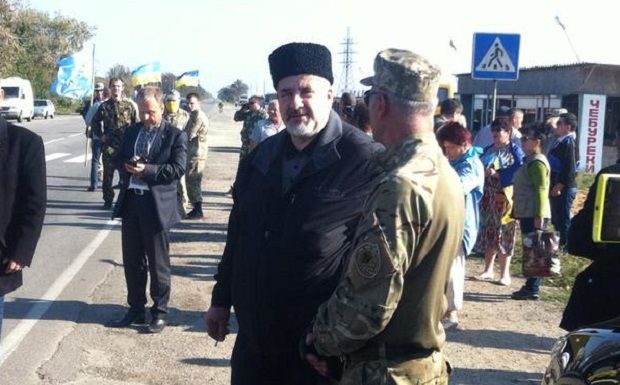Chubarov said that all actions are coordinated with the Interior Ministry and SBU staff \ Krym. Realii