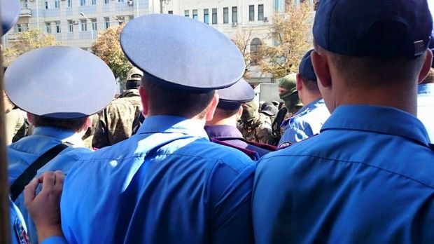 В ход пошел слезоточивый газ / facebook.com/slava.mavrichev В ход пошел слезоточивый газ / facebook.com/slava.mavrichev