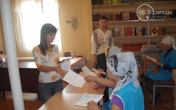 Ярмарка вакансий в женской колонии Мариуполя / www.0629.com.ua Ярмарка вакансий в женской колонии Мариуполя / www.0629.com.ua