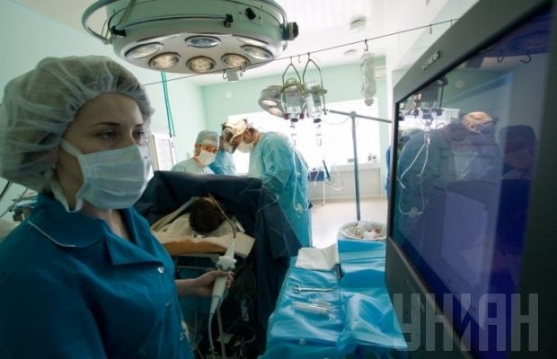 Киевлян с инфарктом в Институте сердца будут лечить бесплатно / Фото: УНИАН