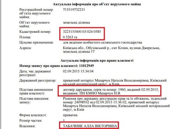 Скандальний екс-міністр освіти Табачник вирішив подарувати свій будинок матері (документи) Скандальний екс-міністр освіти Табачник вирішив подарувати свій будинок матері (документи)