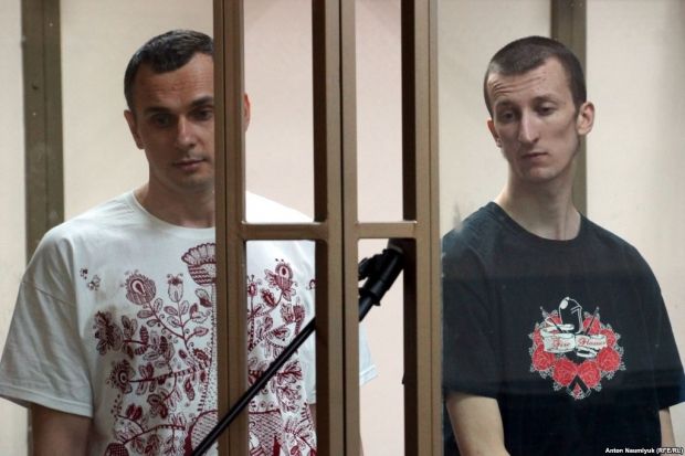 Sentsov and Kolchenko / RFE/RL