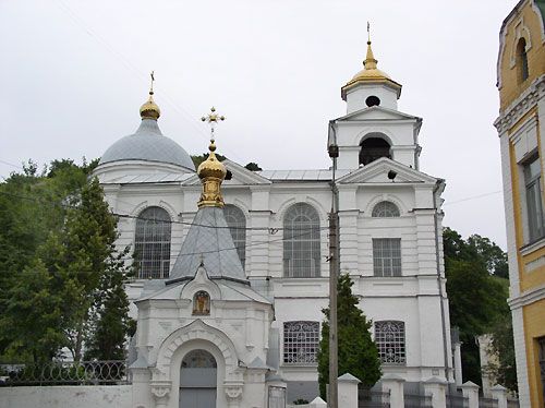 Крестовоздвиженский храм в Киеве