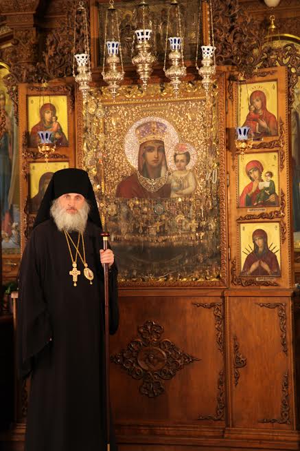 наместник Свято-Введенского монастыря – Епископ Фастовский Дамиан