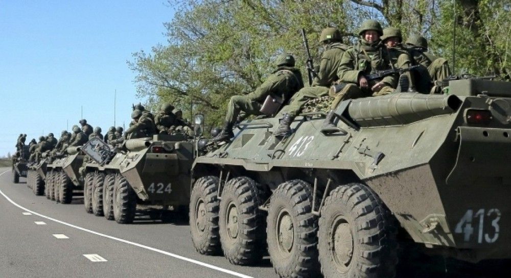 NSDC: Over 50,000 Russian troops on border with Ukraine | UNIAN