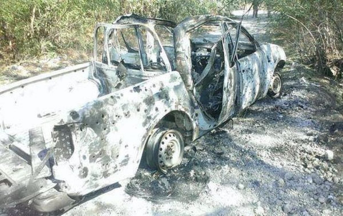 В сети обнародовали фото расстрелянной машины бойцов АТО, боровшихся с  контрабандой | УНИАН