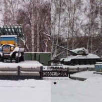Суд в Новосибирске огласил приговор за покраску памятников в цвета украинского флага
