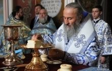 Блаженнейший Митрополит Онуфрий помолился о всех пострадавших и погибших в результате столкновения возле Верховной Рады