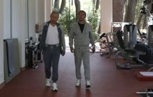 Импортозамещение по-русски: Путин занимался спортом в Сочи в итальянском костюме за почти $3 тысячи