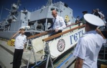Яценюк на открытии учений "Си Бриз-2015" заявил, что ВМС Украины вернутся в Крым (фоторепортаж)
