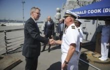 Посол США в Украине Пайетт выразил восхищение храбростью личного состава ВМС Украины