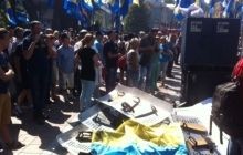 Tiahnybok: Shvaika and Syrotiuk now suspects in riot case