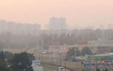 ДСНС: Київ затягло димом через лісові пожежі неподалік столиці