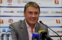 Головний тренер "Динамо" Хацкевич: Першу половину збору присвятимо силовій роботі, другу - тактиці (відео)