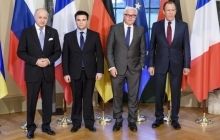 На зустрічі глав МЗС "нормандської четвірки" триває непроста дискусія щодо відведення важкої зброї - посол