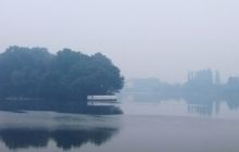 Слідом за Рівне дим оповив Луцьк (фото)
