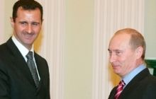 У Кремлі повідомили про вчорашню зустріч Асада з Путіним у Москві