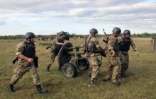 В Генштабе довольны процессом подготовки офицерского состава ВСУ (фоторепортаж)