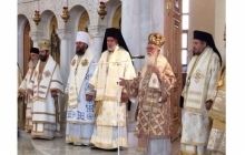 Константинопольский Патриарх Варфоломей молится за восстановление мира в Украине