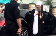 Настоятель Києво-Печерської Лаври виправдував інцидент із київською поліцією тим, що поспішав до гостей