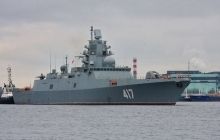 Біля кордонів Латвії вкотре помітили військовий корабель Росії