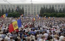 В столице Молдовы возобновилась антиправительственная манифестация